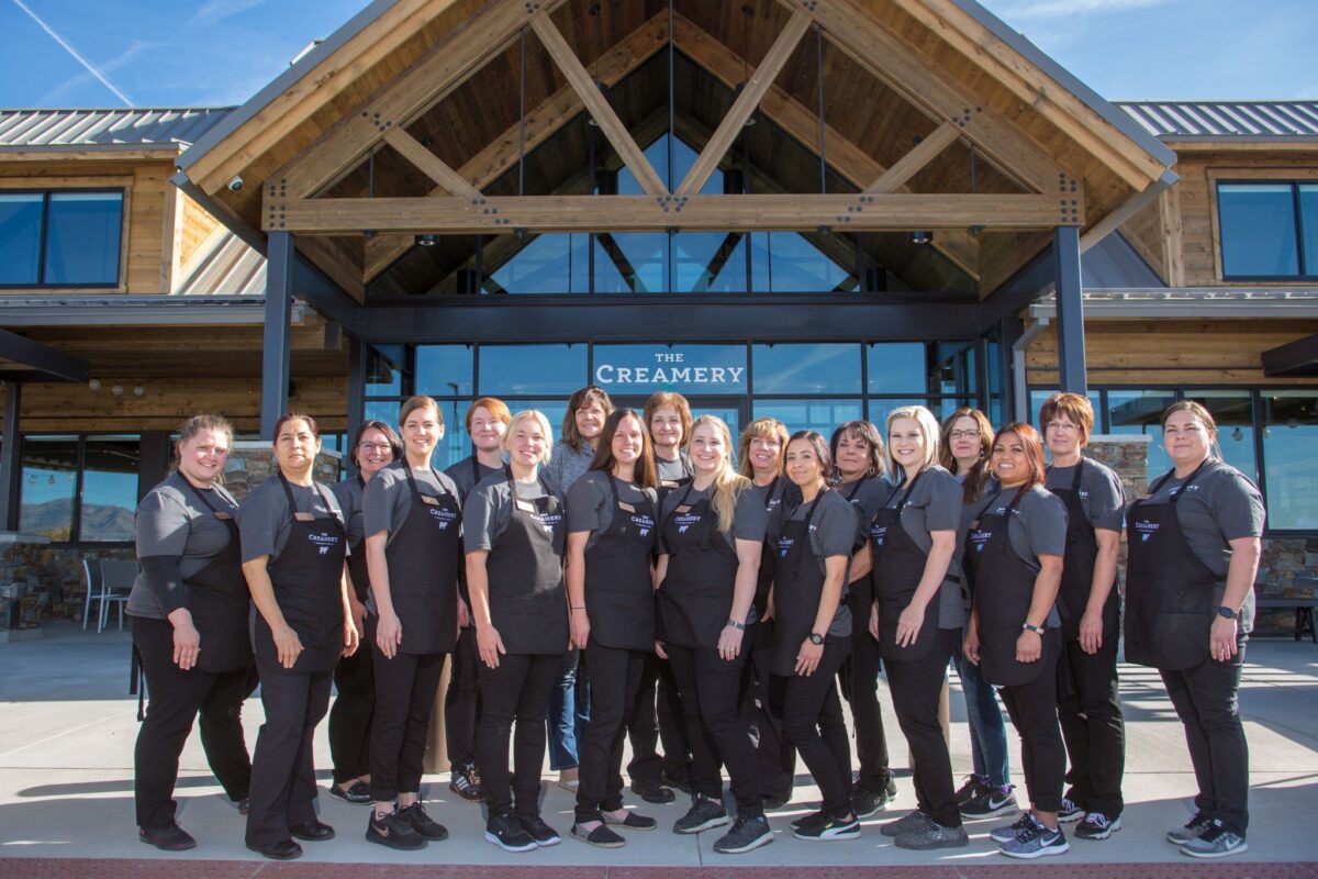 Utah County designers freshen up cheese destination in Beaver News